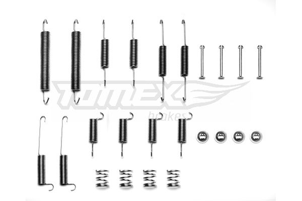 TOMEX BRAKES Lisakomplekt, Piduriklotsid TX 40-03